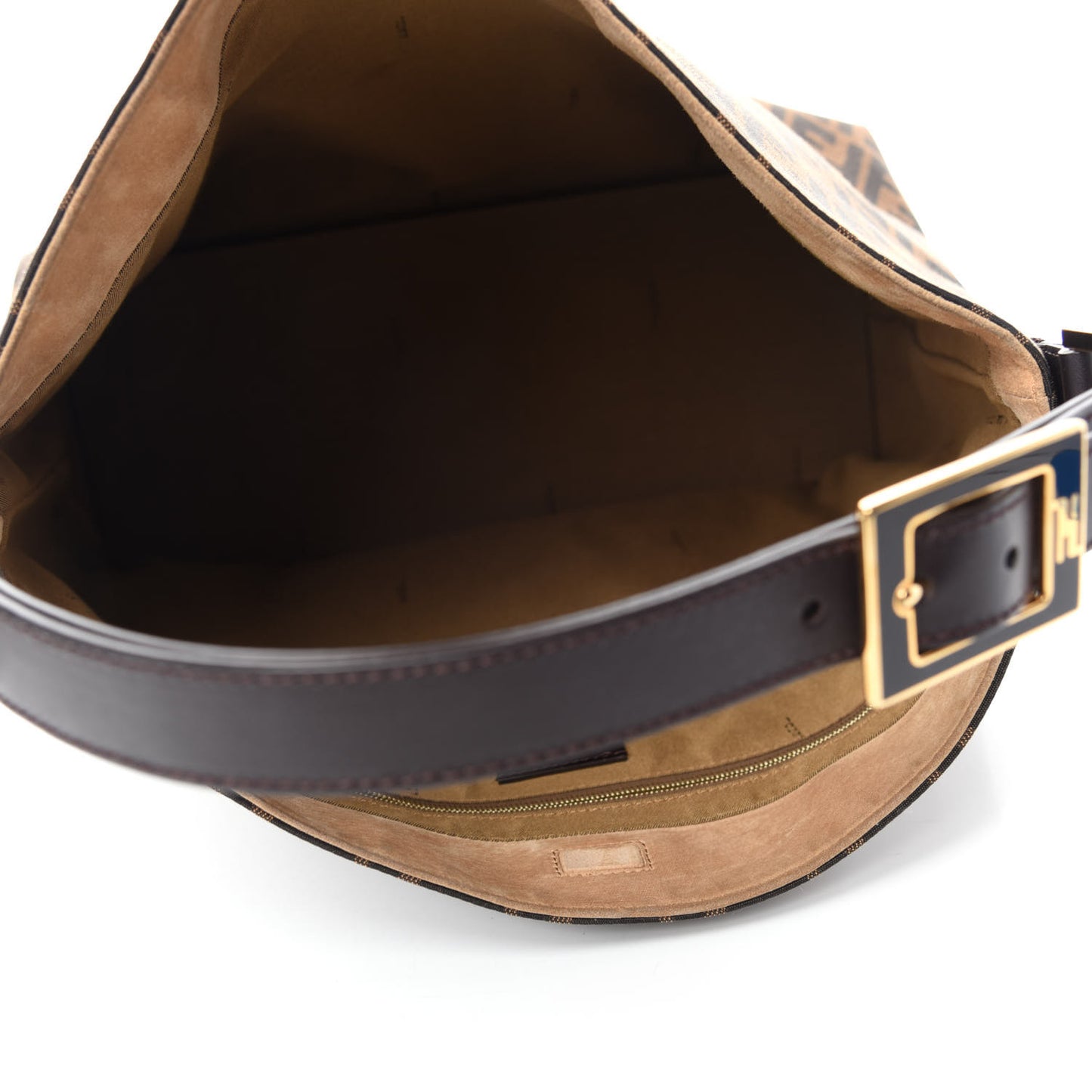 Zucca Large Hobo Tobacco