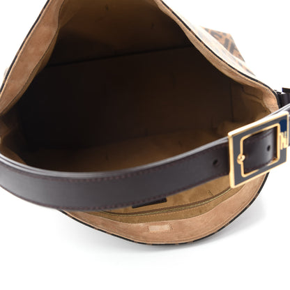 Fendi Zucca Large Hobo Tobacco 5 of 10