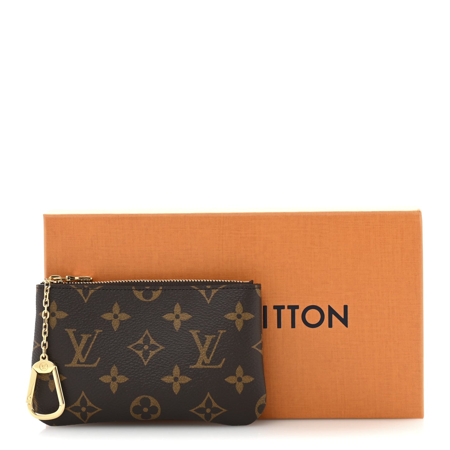 Monogram Key Pouch S