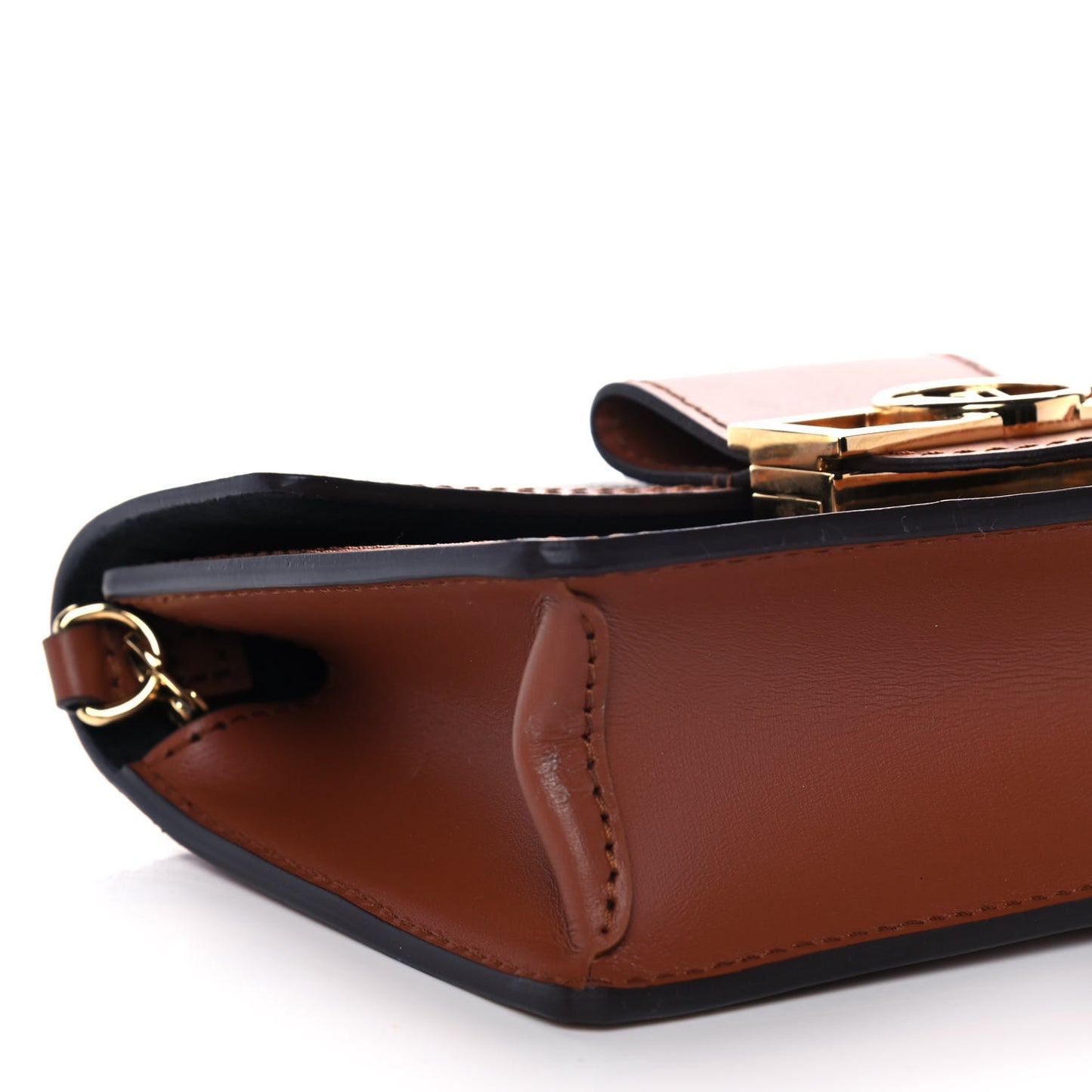 Reverse Monogram Dauphine Chain Wallet