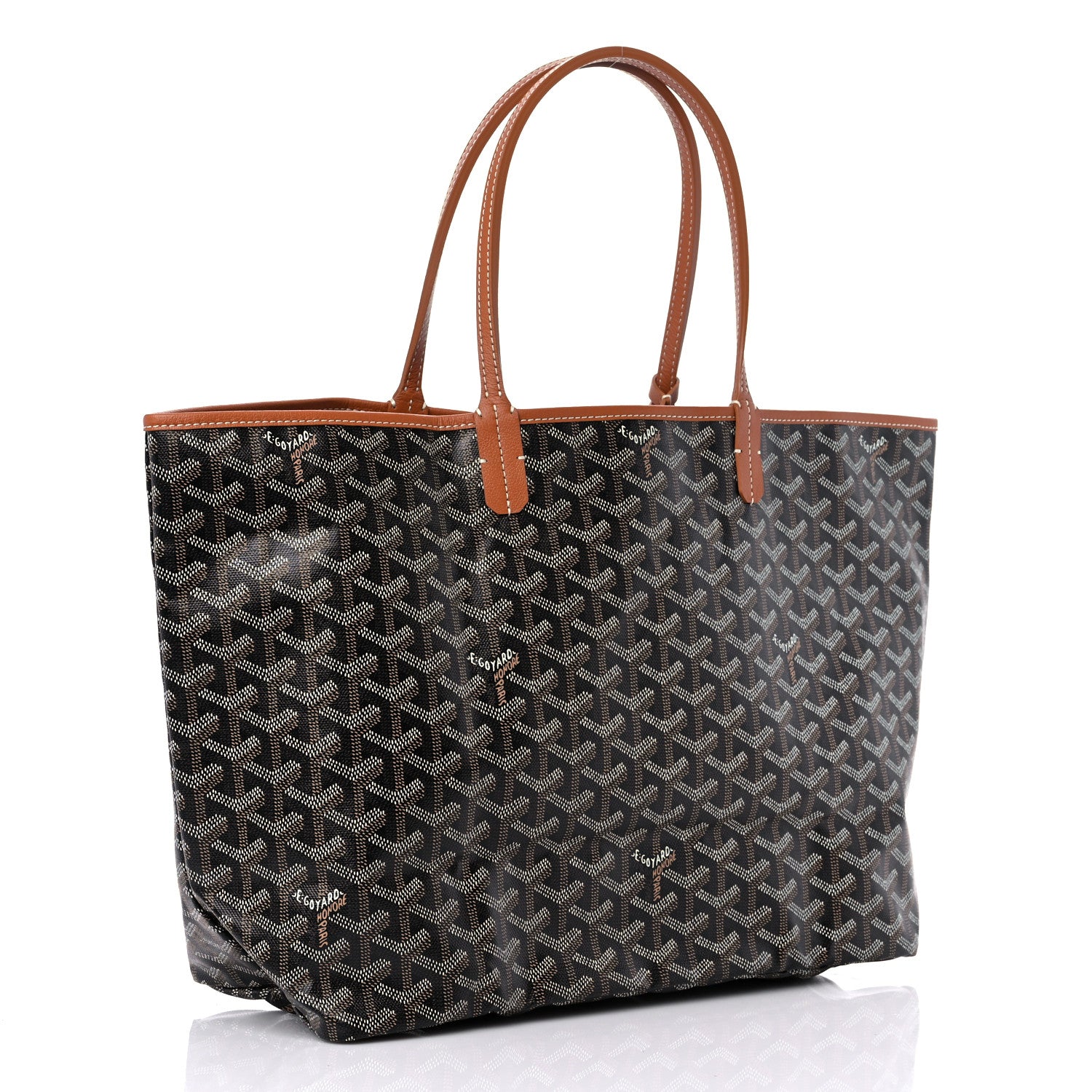 Goyard Goyardine Saint Louis PM Black Gold 4 of 9