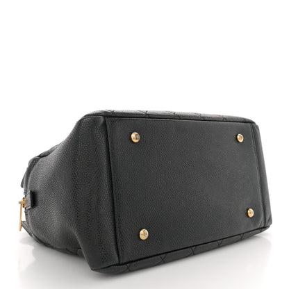 Chanel Caviar Quilted Petit Timeless Tote PTT Black 4 of 14