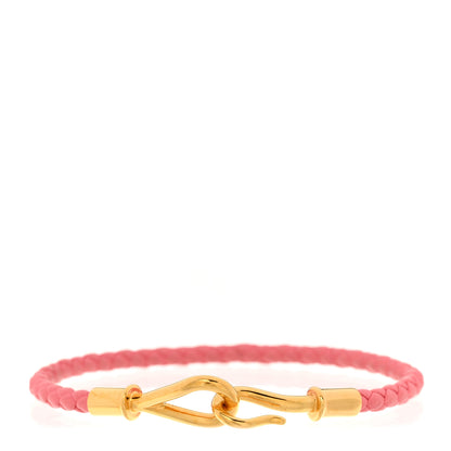 Hermes Swift Jumbo Hook Bracelet Rose Ete 1 of 6