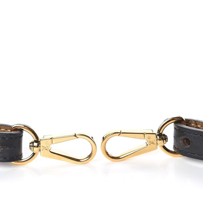 Louis Vuitton Reverse Monogram Bandouliere Shoulder Strap XL Black 3 of 5