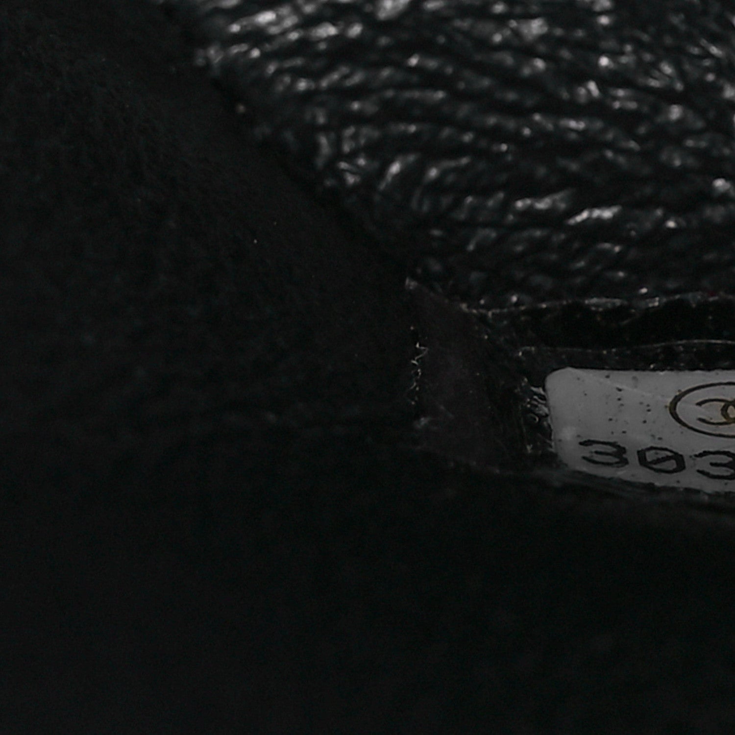 Chanel Caviar Quilted Flap Clutch Black 7 of 7