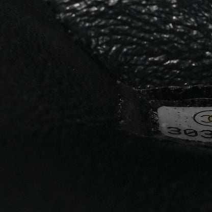 Chanel Caviar Quilted Flap Clutch Black 7 of 7