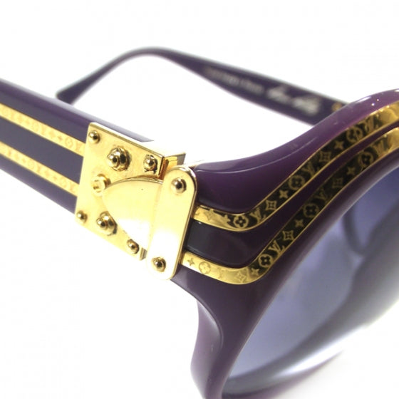 Millionaire Sunglasses Purple