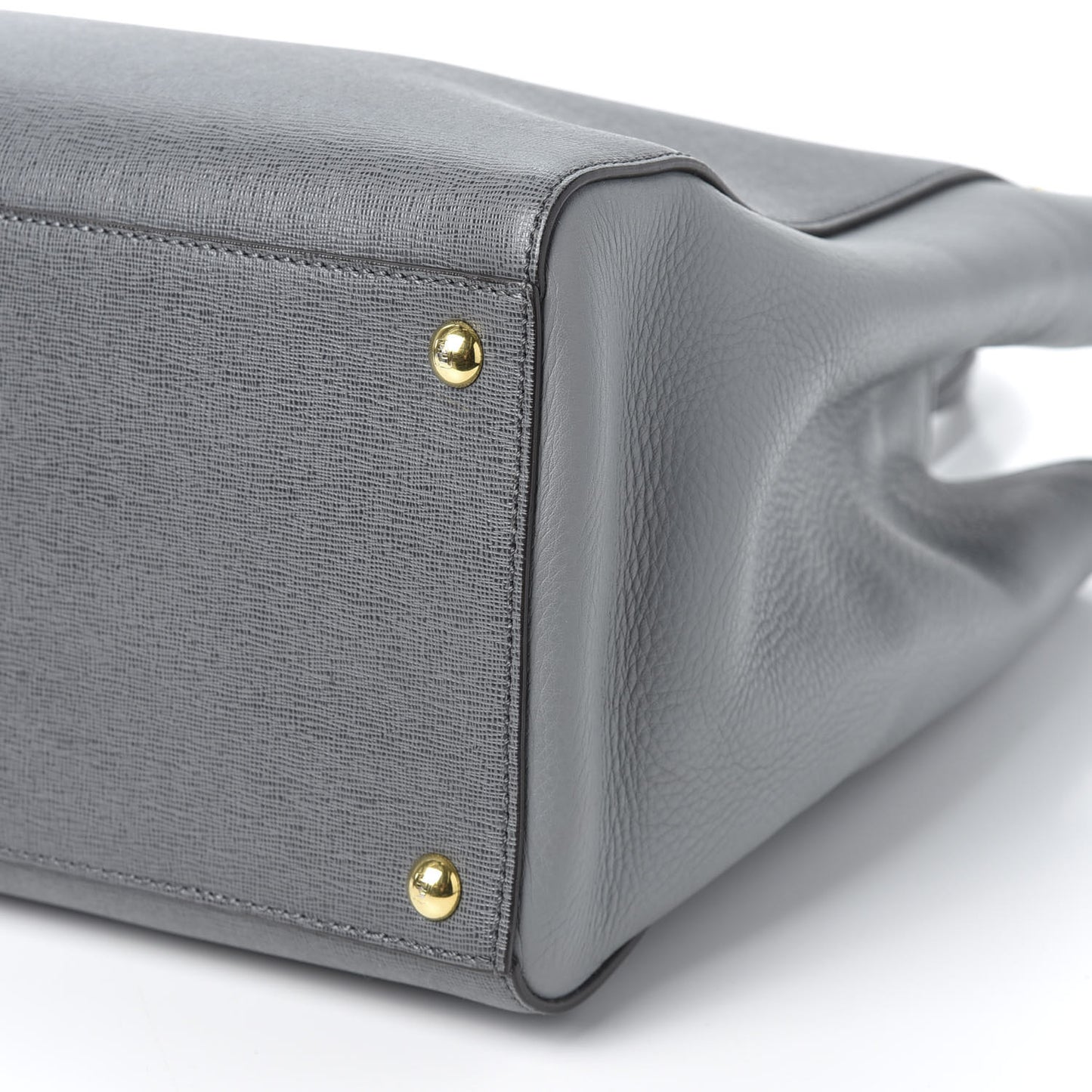 Vitello Elite Flamingo Regular 2Jours Tote Grigio Grigio Chiaro
