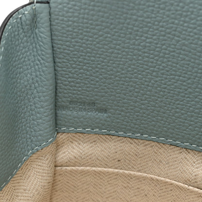 Loewe Pebble Grain Calfskin Mini Hammock Shoulder Bag Light Blue 7 of 10