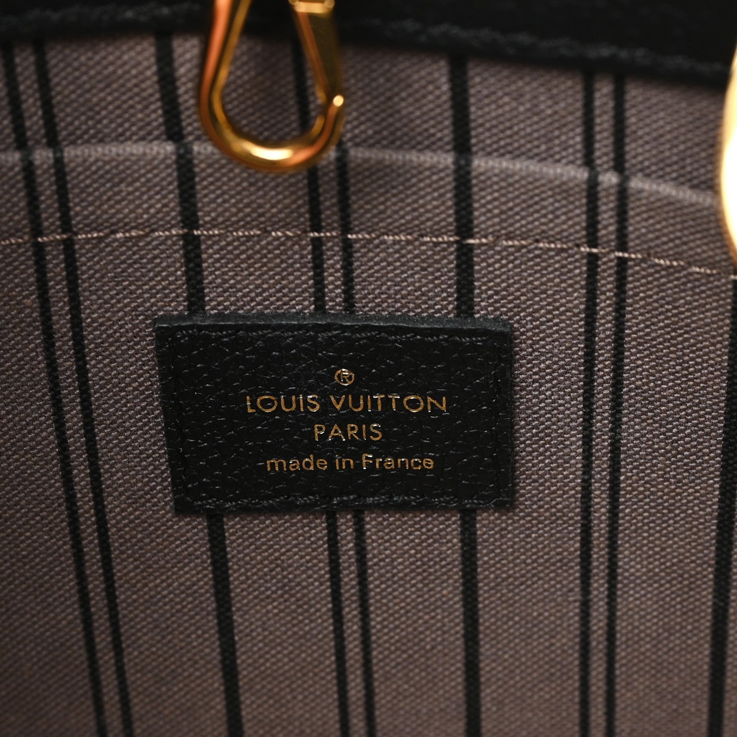 Louis Vuitton Empreinte Montaigne BB Black 6 of 11