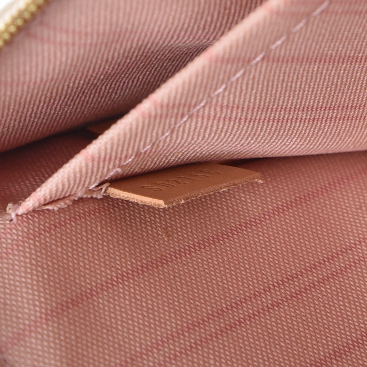 Louis Vuitton Damier Azur Neverfull MM GM Pochette Rose Ballerine 8 of 8