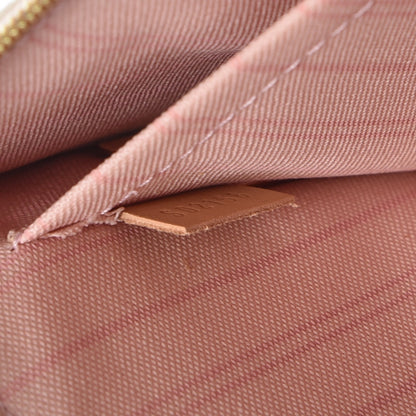 Louis Vuitton Damier Azur Neverfull MM GM Pochette Rose Ballerine 8 of 8
