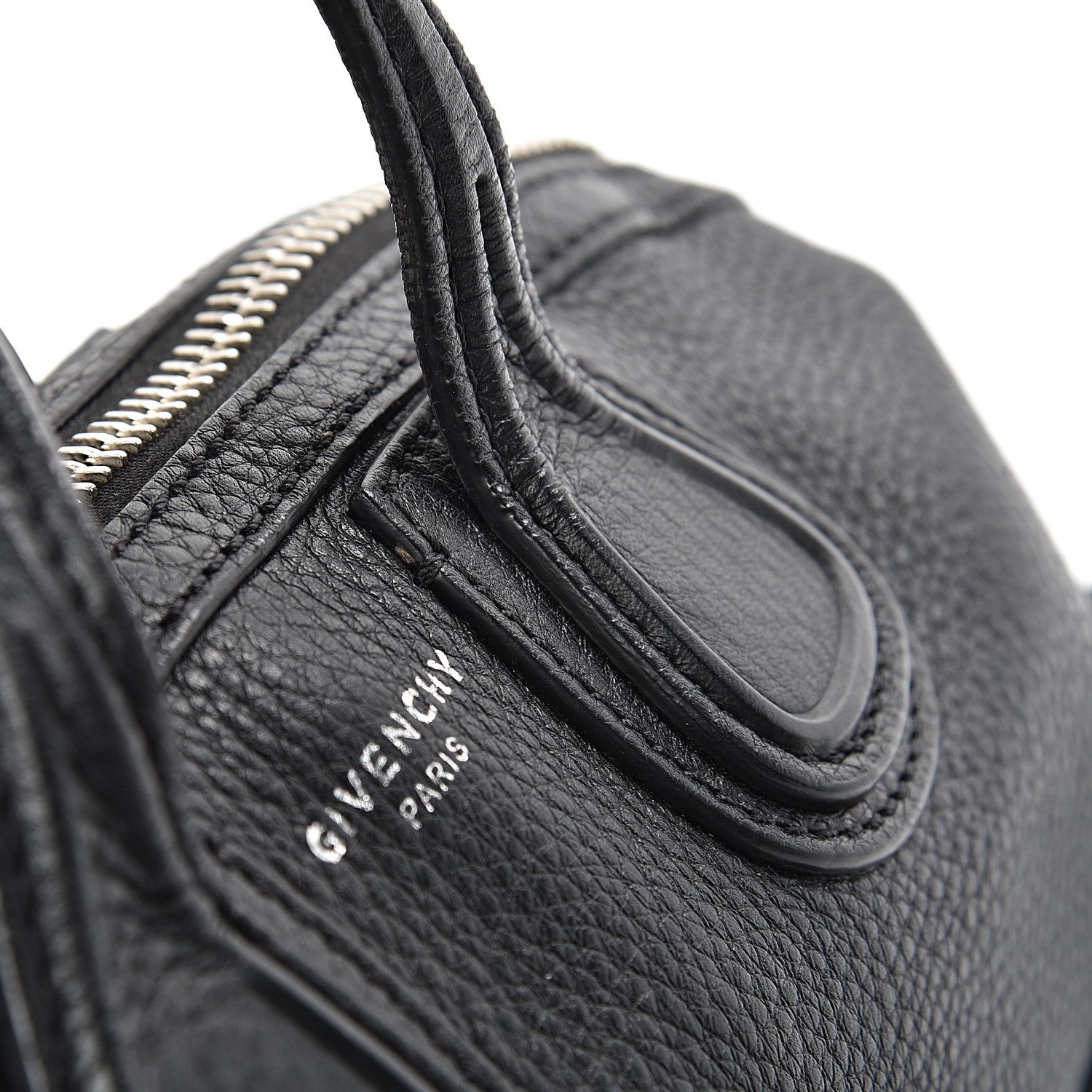 Givenchy Waxed Calfskin Micro Nightingale Black 11 of 15