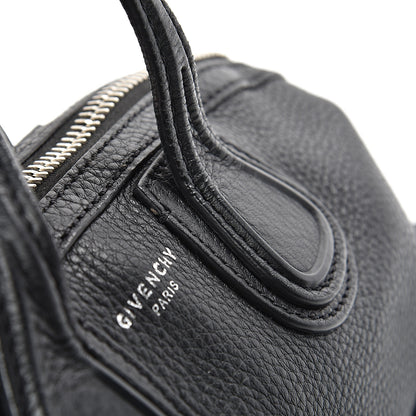 Givenchy Waxed Calfskin Micro Nightingale Black 11 of 15
