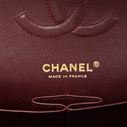 Chanel Caviar Quilted Medium Double Flap Black 6 of 11