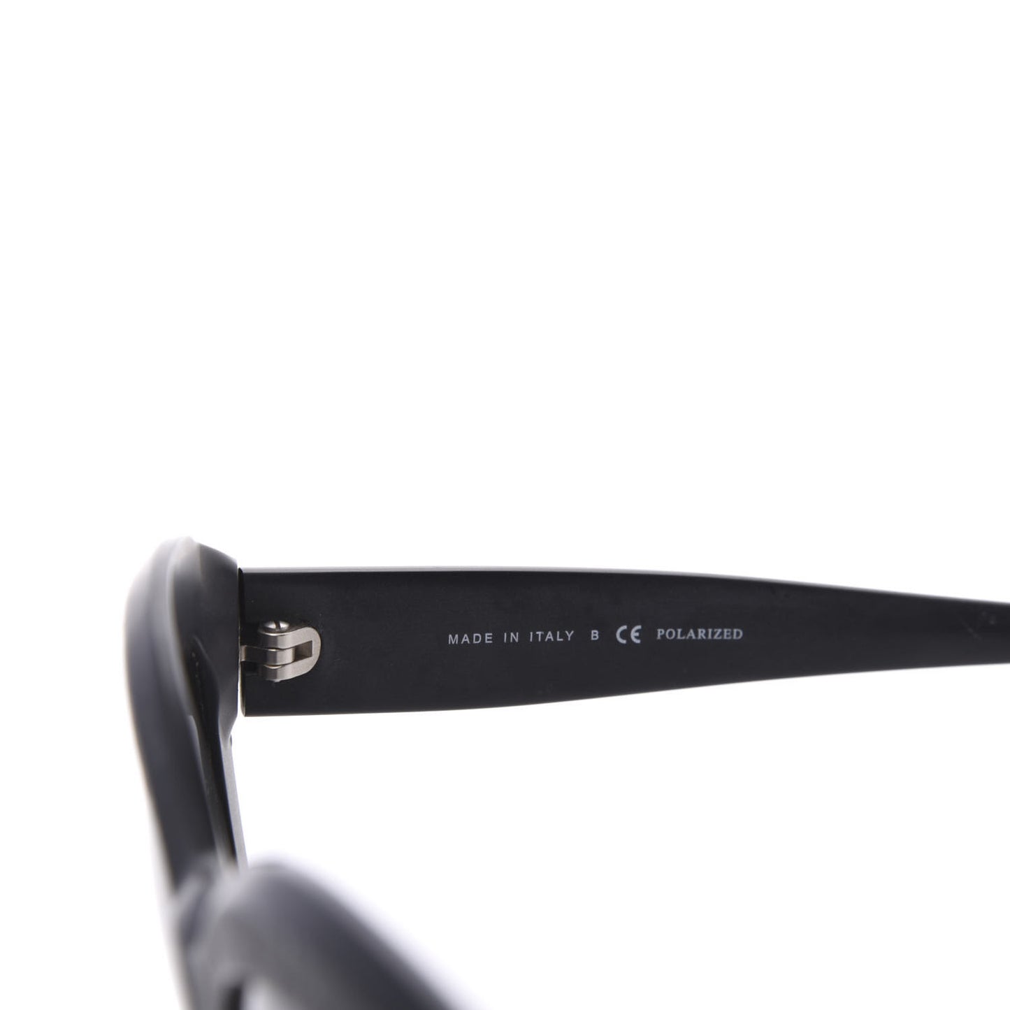 Tweed Effect CC Polarized Butterfly Signature Sunglasses 5332 Grey