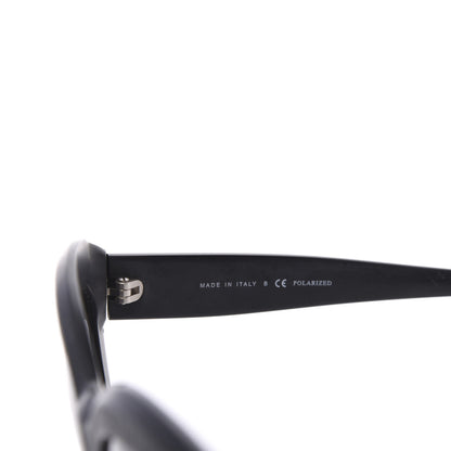 Chanel Tweed Effect CC Polarized Butterfly Signature Sunglasses 5332 Grey 6 of 8