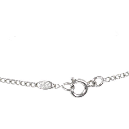 Chanel Enamel CC Necklace Black 4 of 4