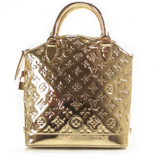 Louis Vuitton Monogram Miroir Lockit Gold 1 of 8
