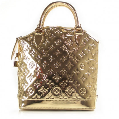 Louis Vuitton Monogram Miroir Lockit Gold 1 of 8