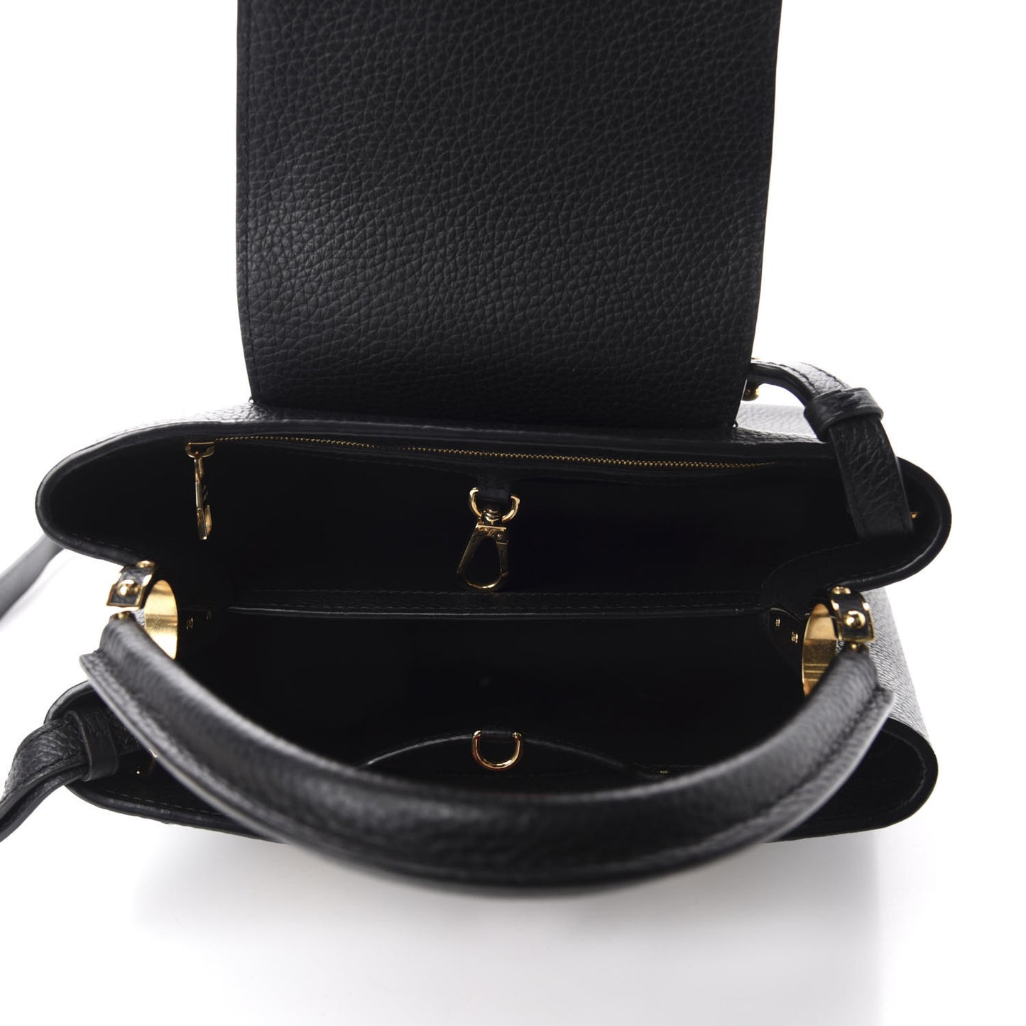 Taurillon Mechanical Flowers Smile Capucines PM Black
