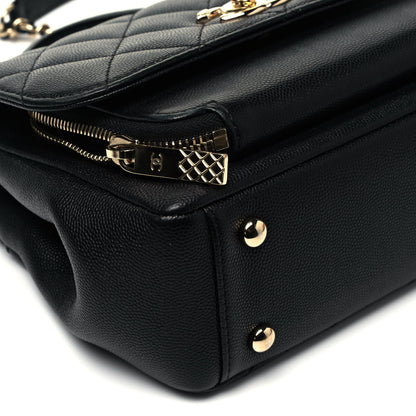 Chanel Caviar Quilted Small Business Affinity Flap Black 8 of 10