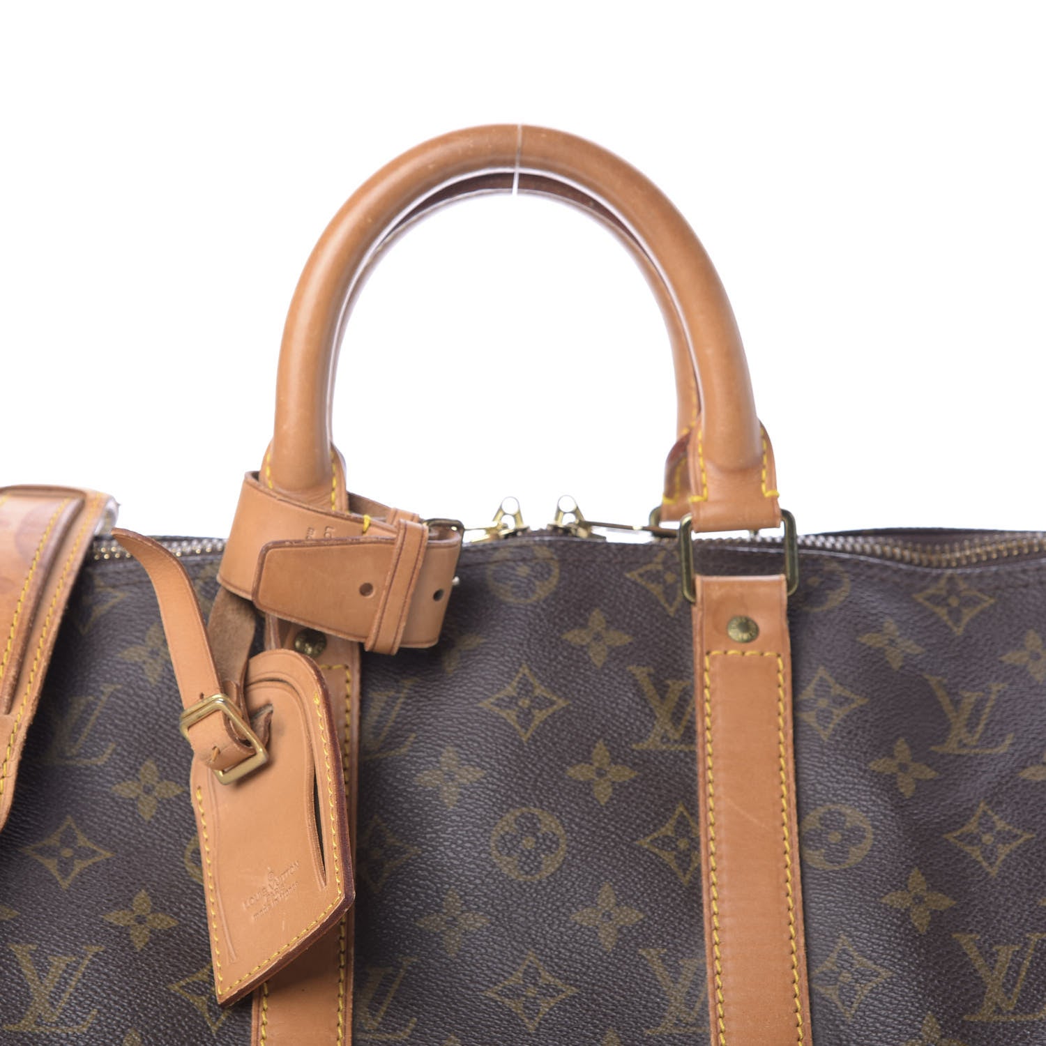 Louis Vuitton Monogram Keepall Bandouliere 45 9 of 17