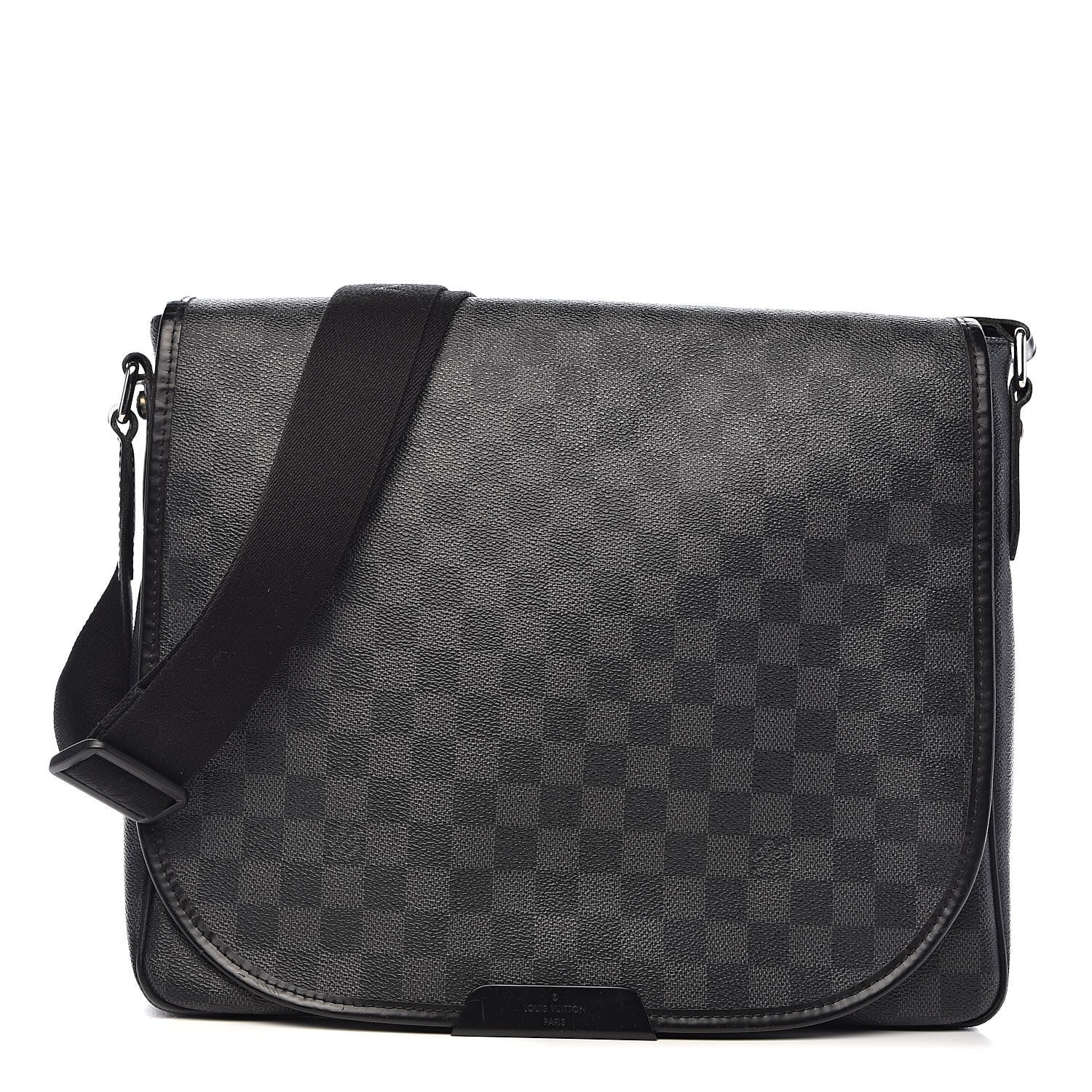 Louis Vuitton Damier Graphite District MM 1 of 14