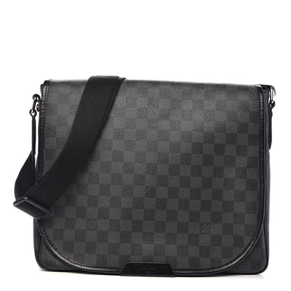 Louis Vuitton Damier Graphite District MM 1 of 14