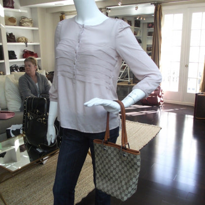 Gucci Monogram Small Eclipse Tote 2 of 12