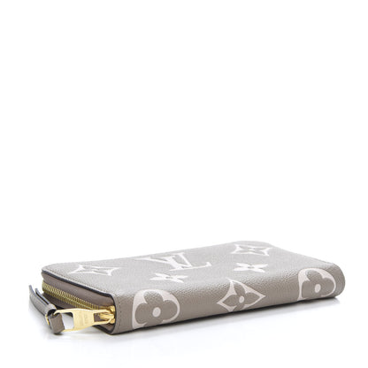 Louis Vuitton Empreinte Monogram Giant Zippy Wallet Tourterelle Creme 4 of 9
