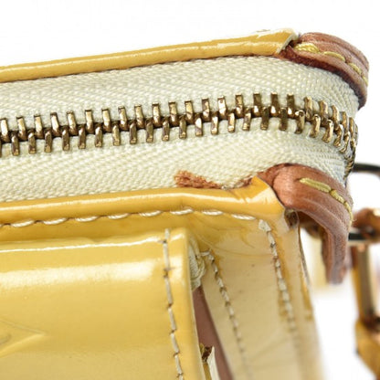 Louis Vuitton Vernis Mott Yellow 8 of 14