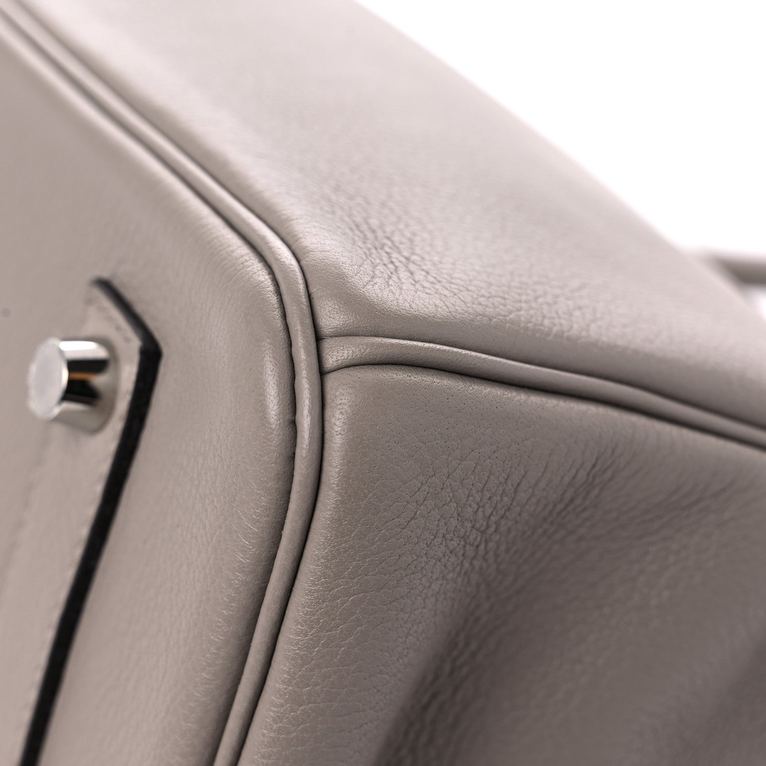 Hermes Taurillon Novillo Birkin 35 Gris Asphalte 11 of 12