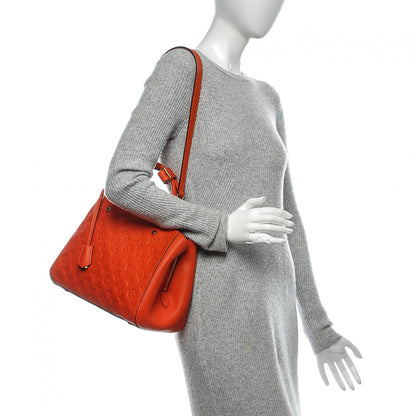 Louis Vuitton Empreinte Montaigne MM Abricot 2 of 11