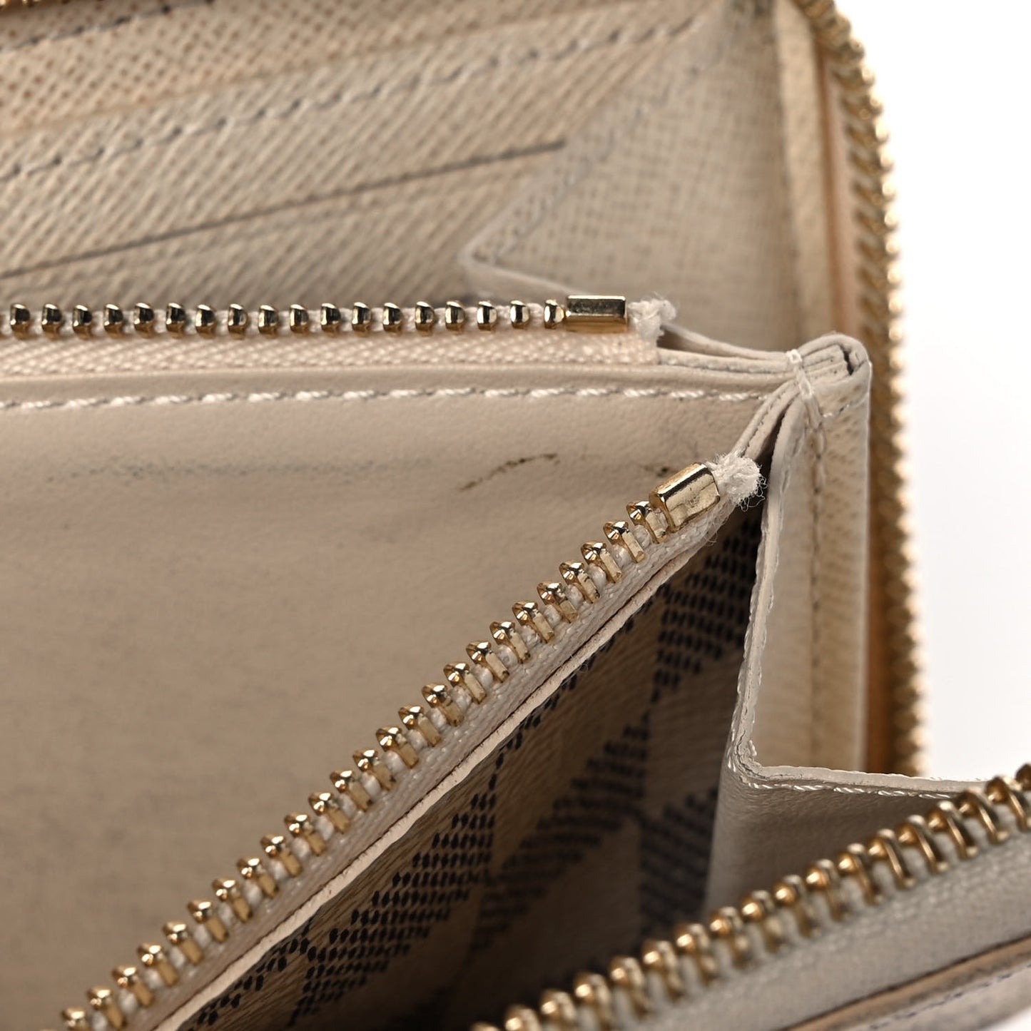 Damier Azur Clemence Wallet