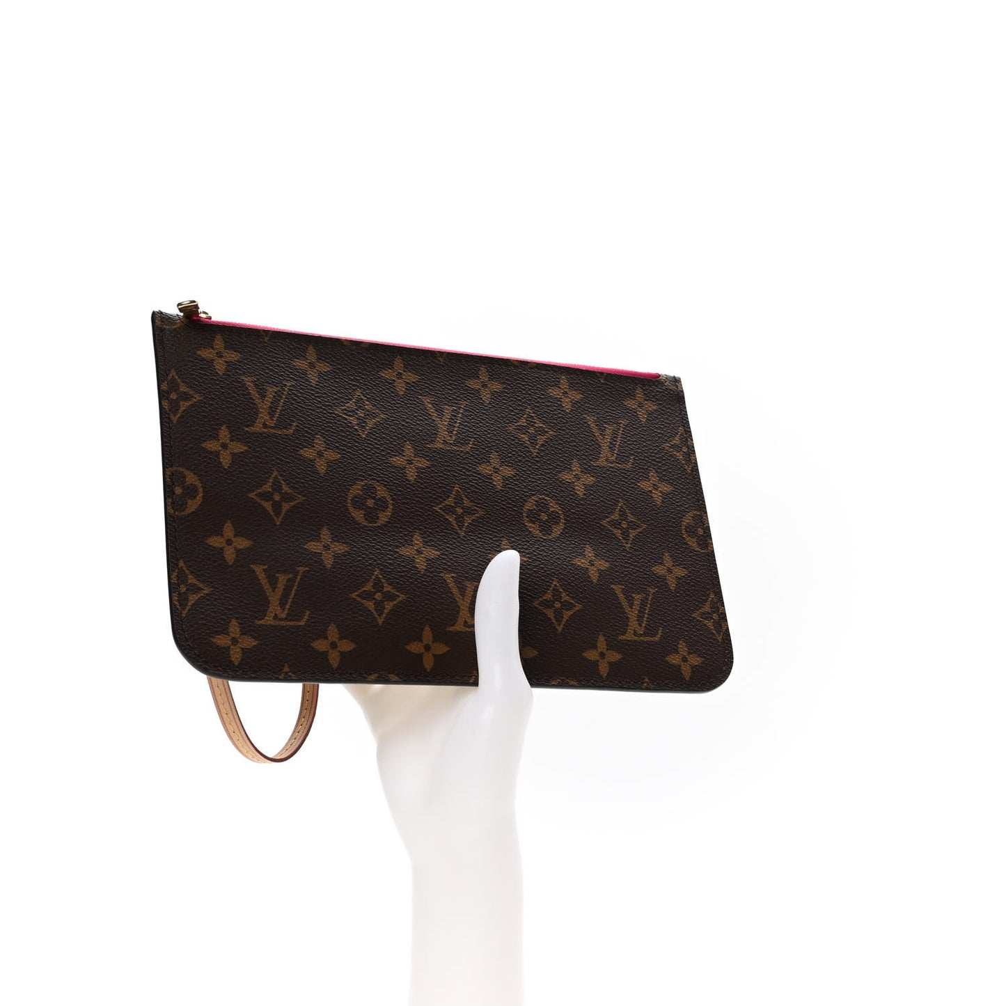 Monogram Neverfull MM GM Pochette Pivoine