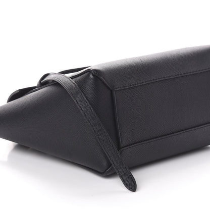 Celine Grained Calfskin Micro Belt Bag Black 9 of 10