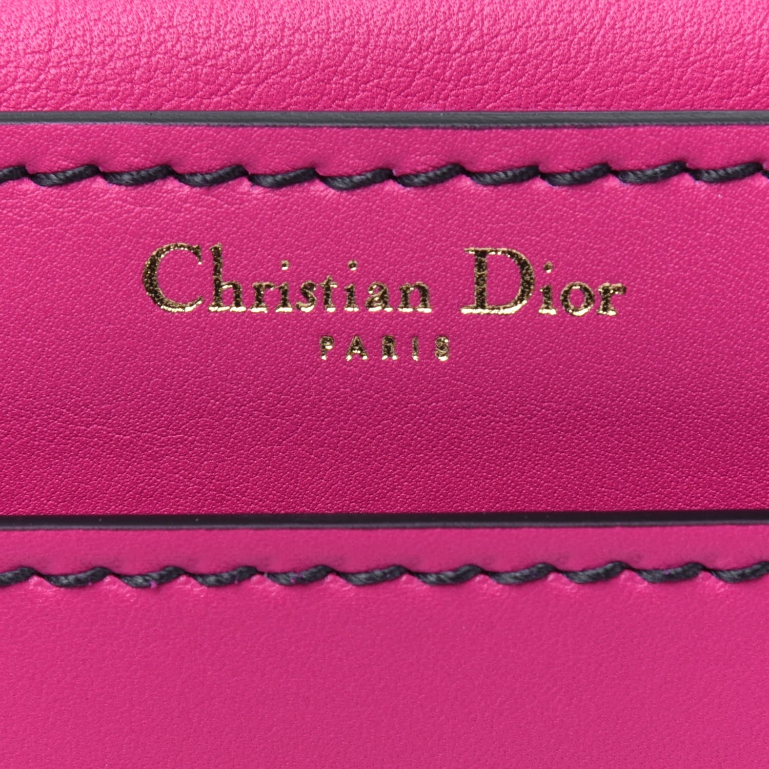 Christian Dior Calfskin J'Adior Chain Flap Bag Fuchsia 6 of 14