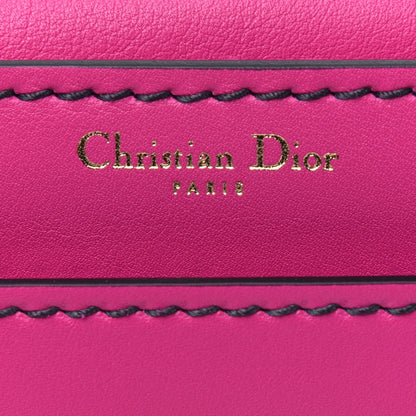 Christian Dior Calfskin J'Adior Chain Flap Bag Fuchsia 6 of 14