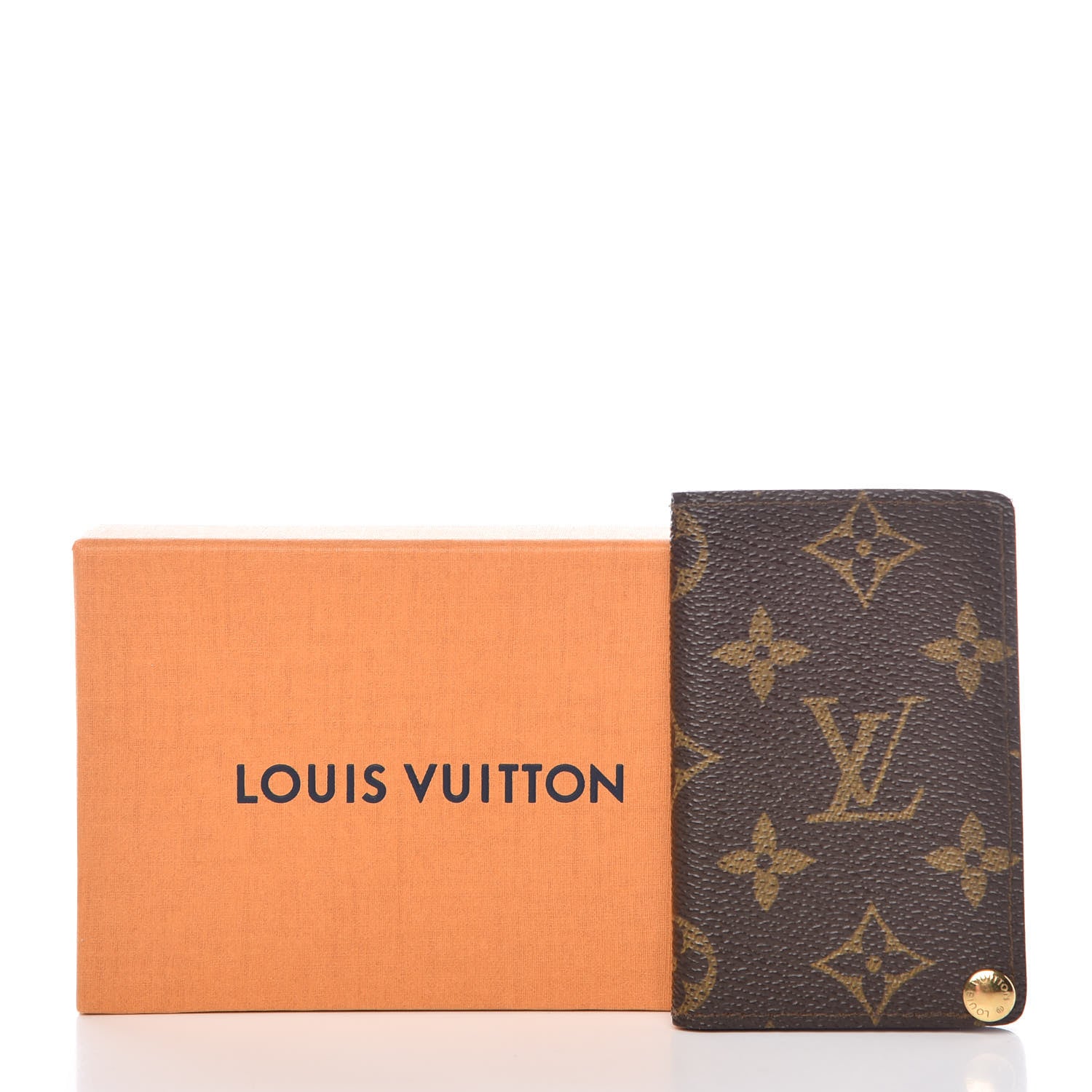 Louis Vuitton Monogram Porte-Cartes Credit Pression 9 of 9