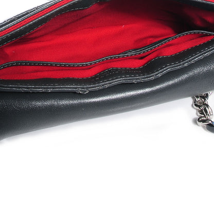 Marc Jacobs Leather Quilted The Single Grey 6 of 10