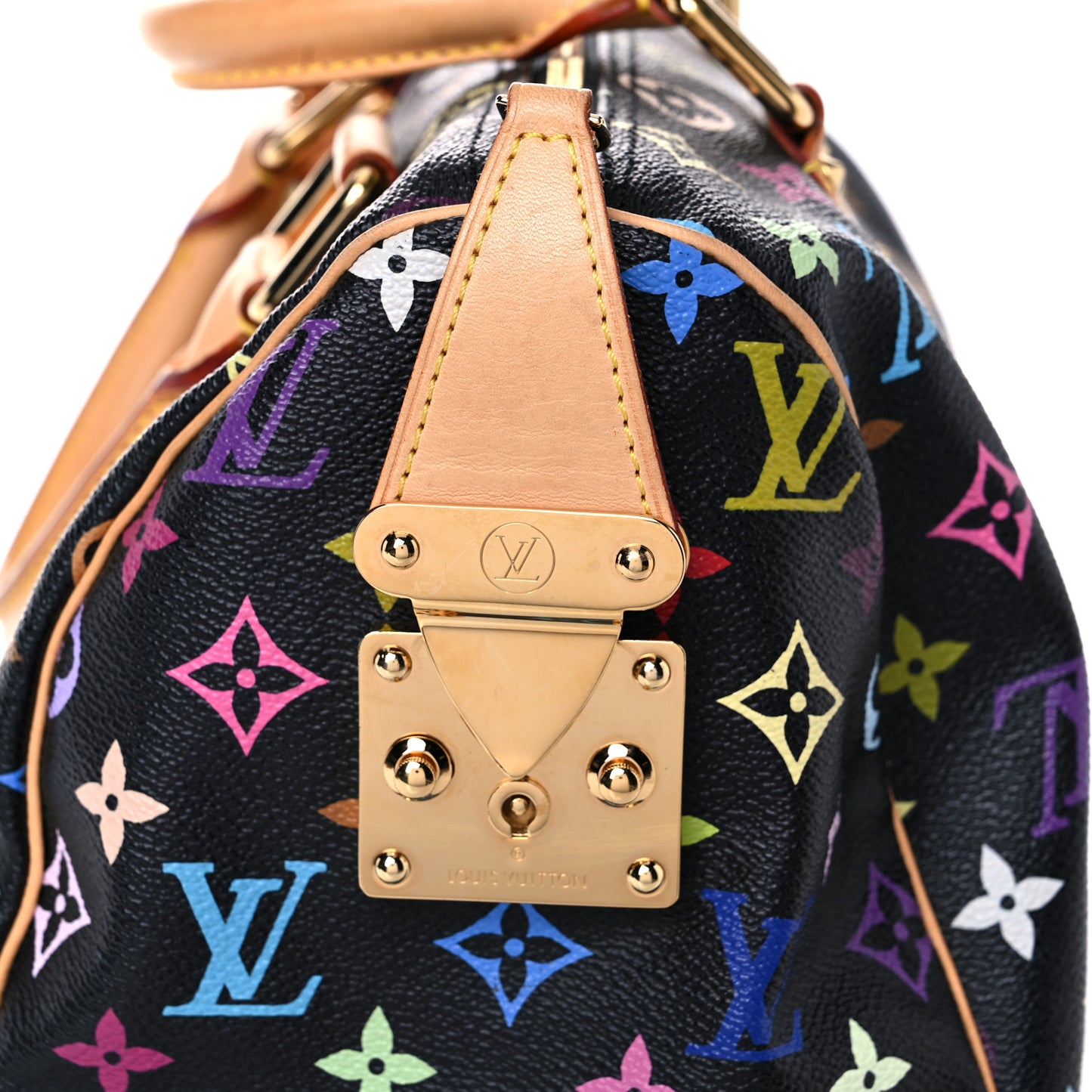 Monogram Multicolor Speedy 30 Black