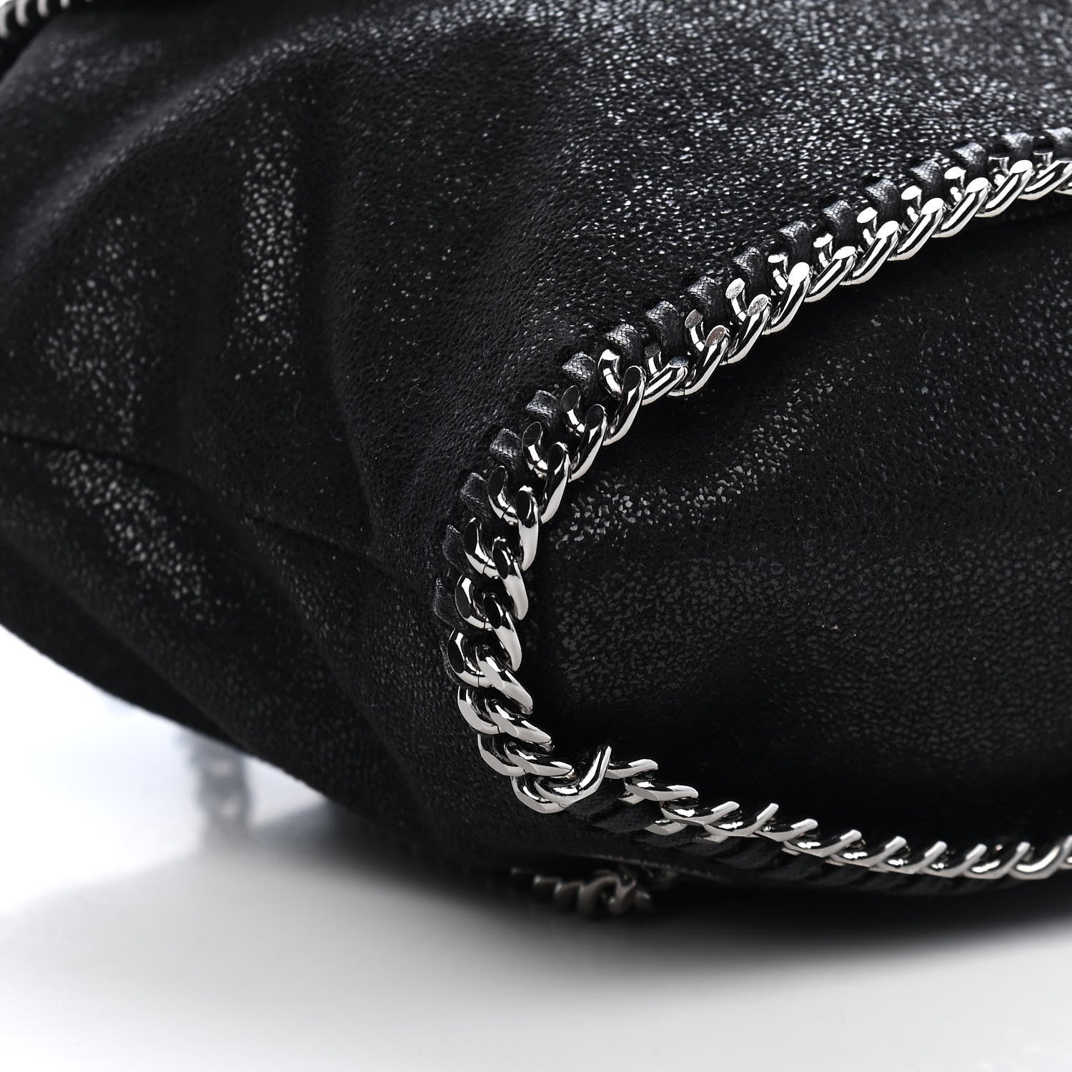 Stella McCartney Shaggy Deer Mini Rucksack Backpack Black 6 of 7