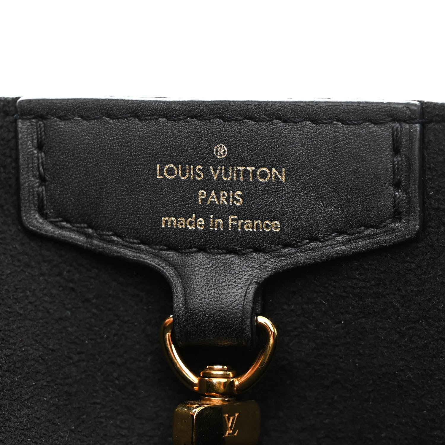 Louis Vuitton Damier Ebene Belmont PM Black 7 of 11