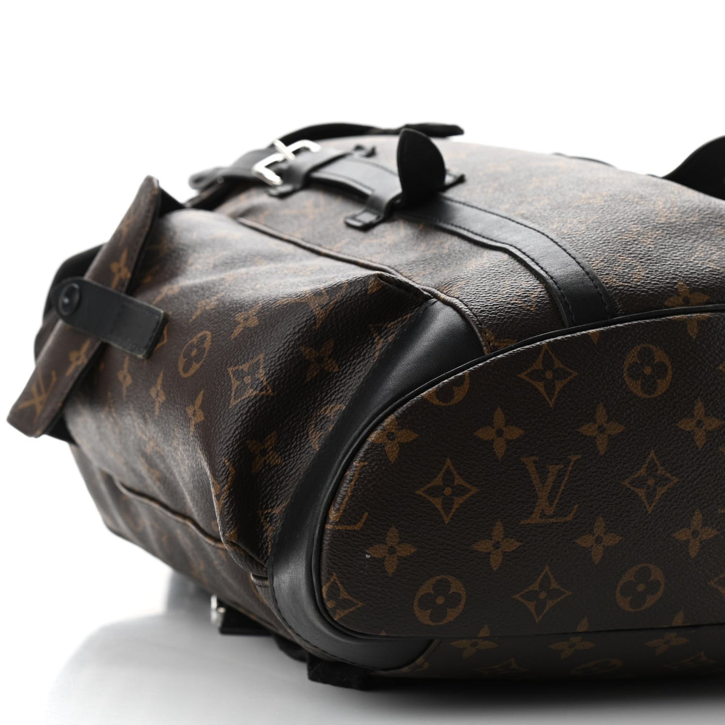 Monogram Macassar Christopher PM Backpack