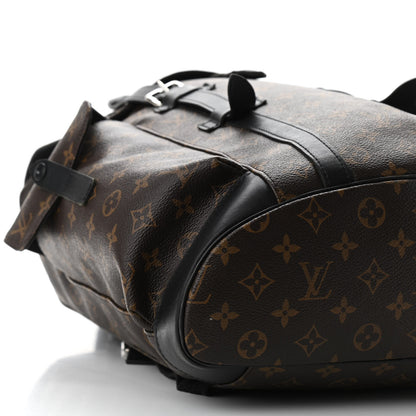 Louis Vuitton Monogram Macassar Christopher PM Backpack 8 of 15