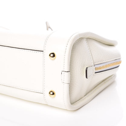 Loewe Calfskin Amazona 23 White 6 of 13