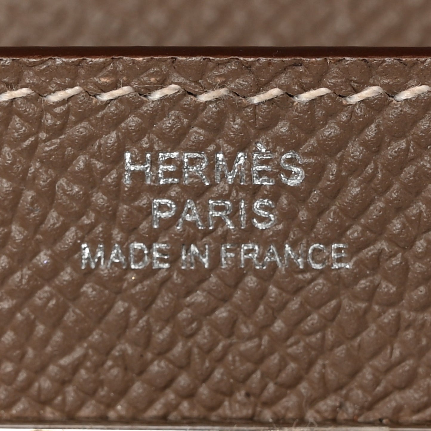 Epsom Kelly Longue Wallet Etoupe