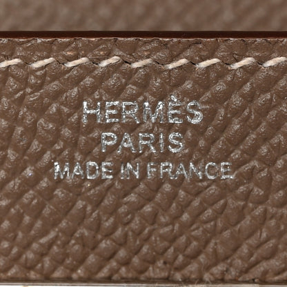 Hermes Epsom Kelly Longue Wallet Etoupe 6 of 9