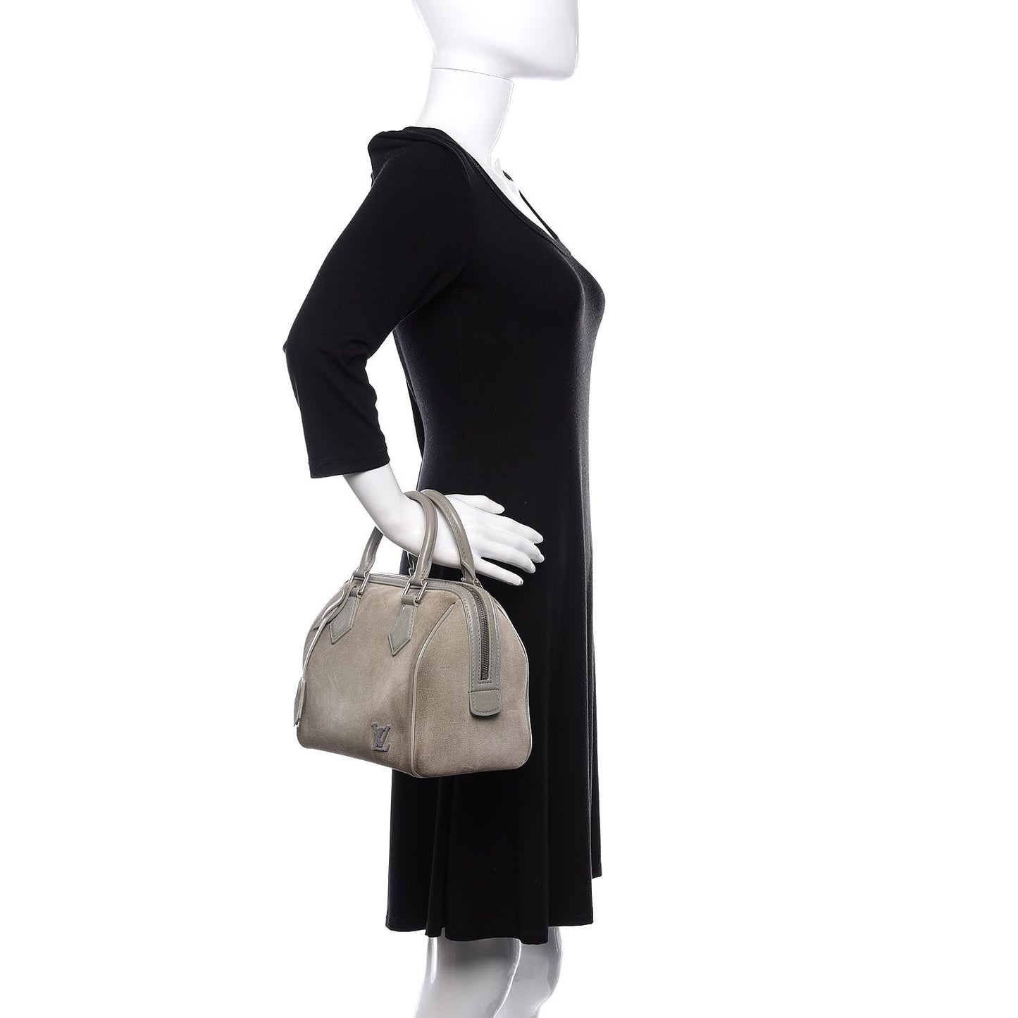 Suede Cubic Illusion Speedy Cube PM Grey
